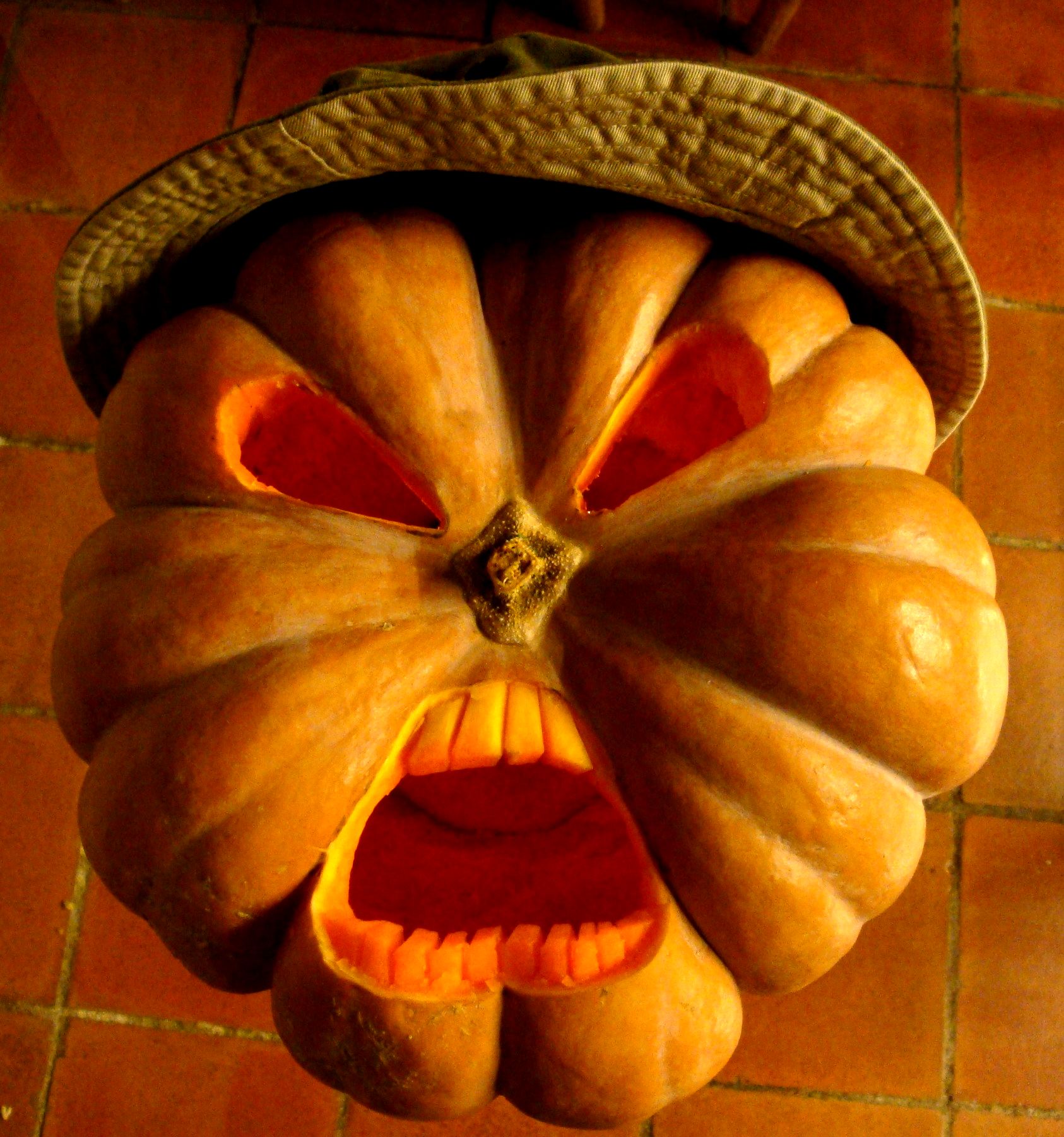 Carbassa de Halloween 2
