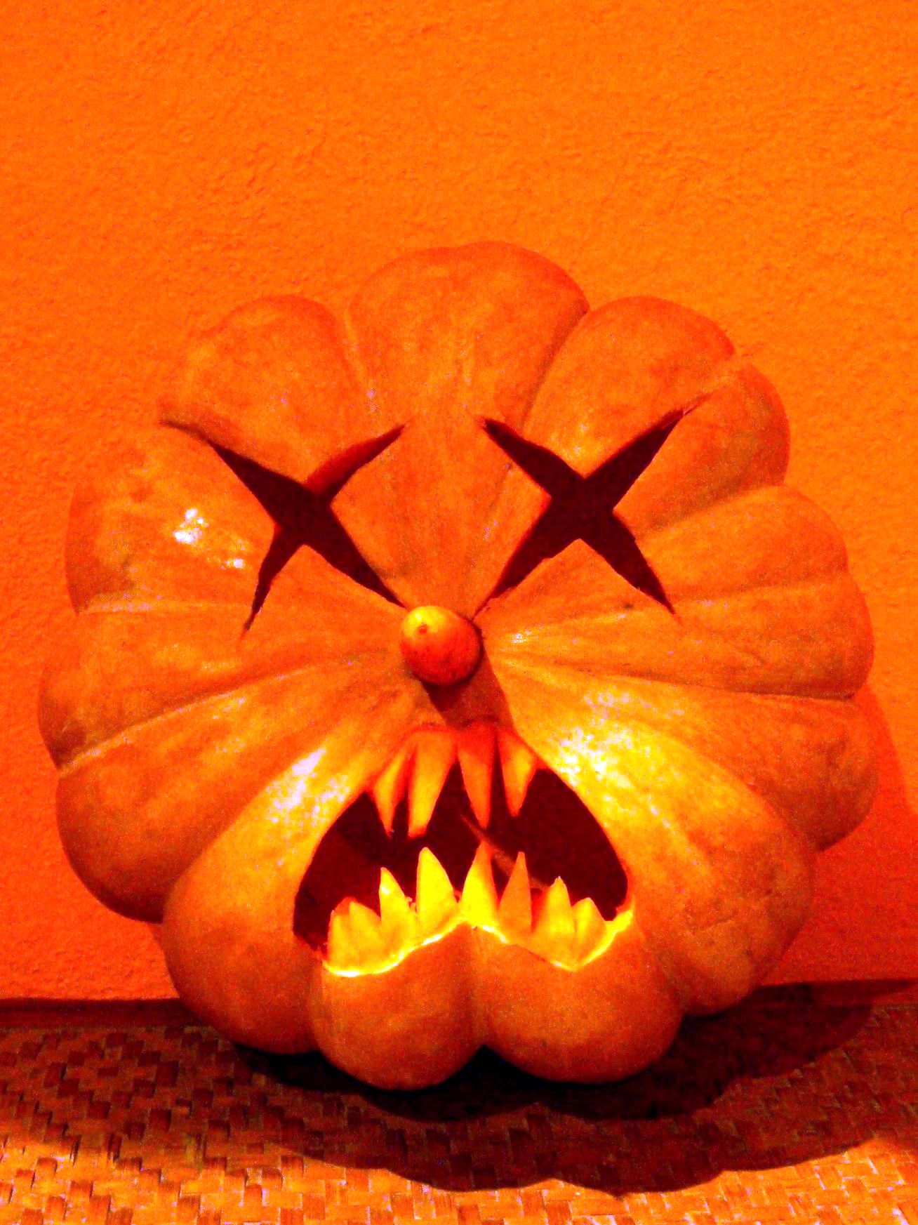 Carbassa de Halloween 1