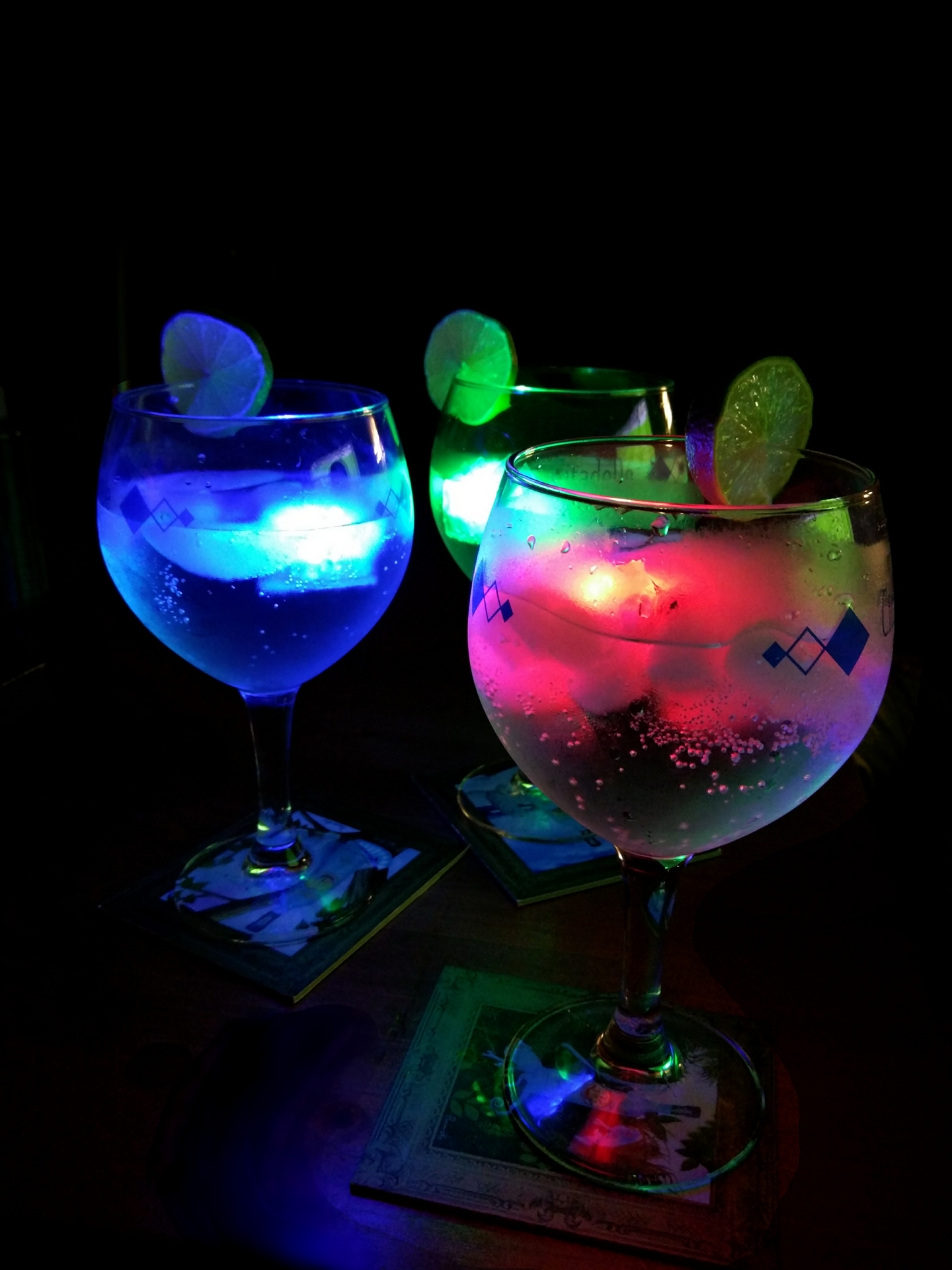 Cocktails de colors