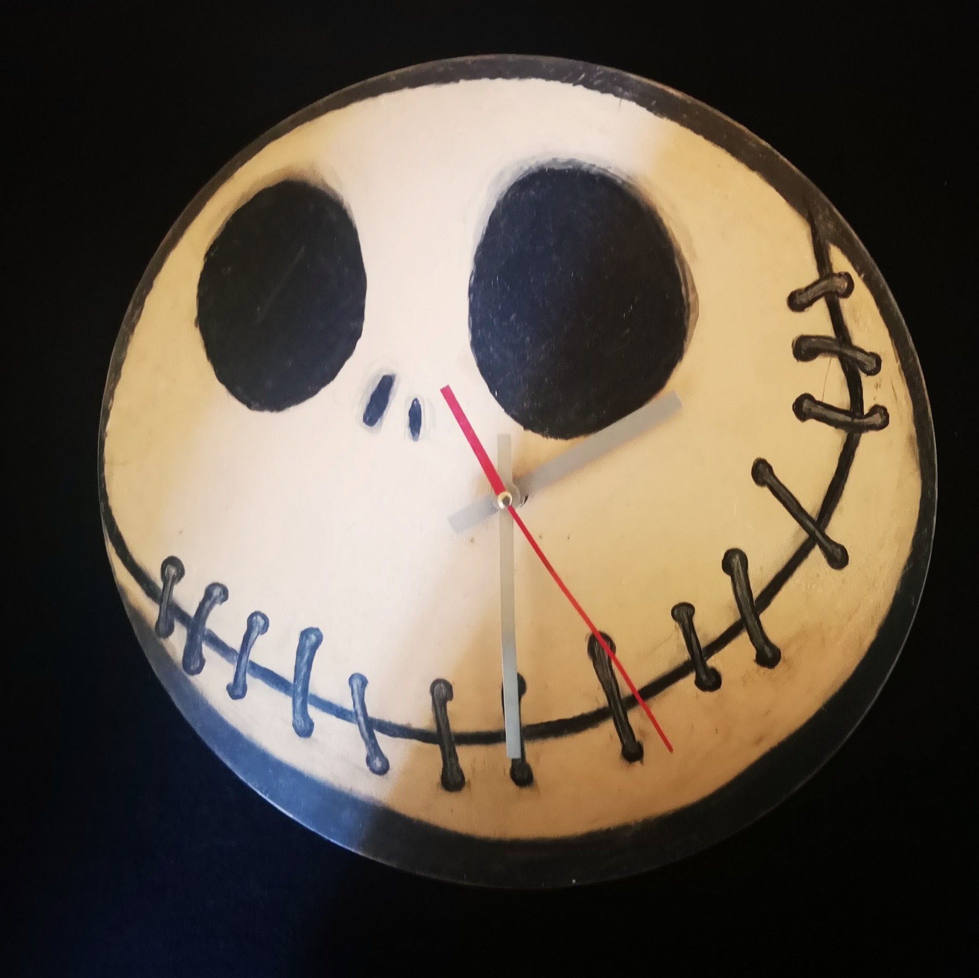 Rellotge Tim Burton